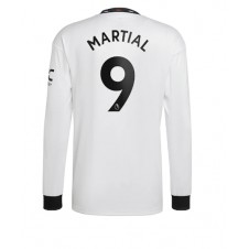 Manchester United Anthony Martial #9 Bortedrakt 2022-23 Langermet